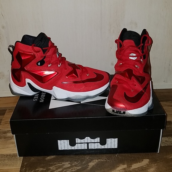 Nike Other - Lebron XIII University Red